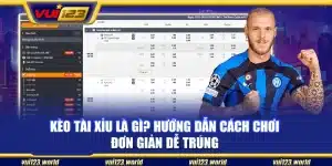Kèo Tài Xỉu là gì? Hướng dẫn cách chơi tăng cơ hội chiến thắng