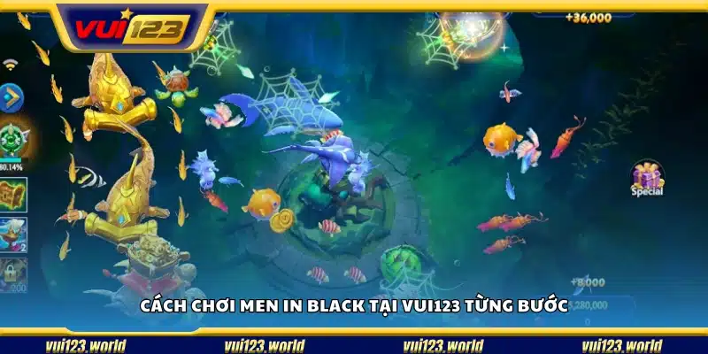 Hướng dẫn chơi Men In Black đơn giản cho người mới