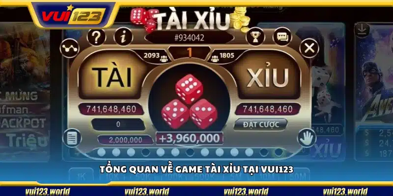 Giới thiệu game tài xỉu tại Vui123