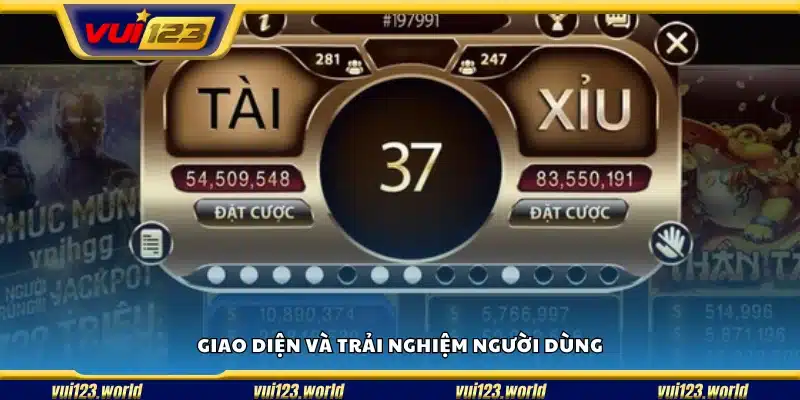 Trải nghiệm người dùng khi chơi tài xỉu tại Vui123
